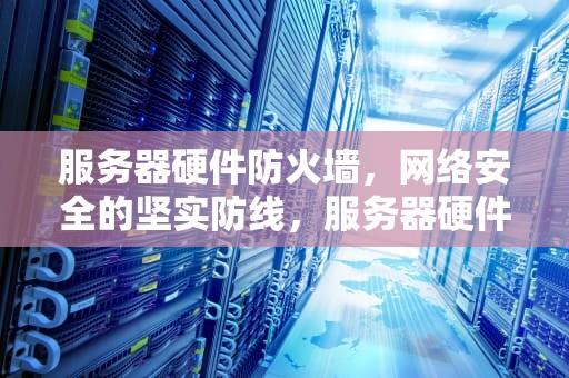 服务器硬件防火墙，网络安全的坚实防线，服务器硬件防火墙方案