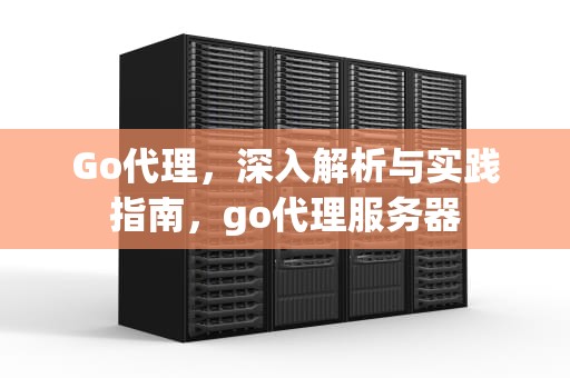 Go代理，深入解析与实践指南，go代理服务器