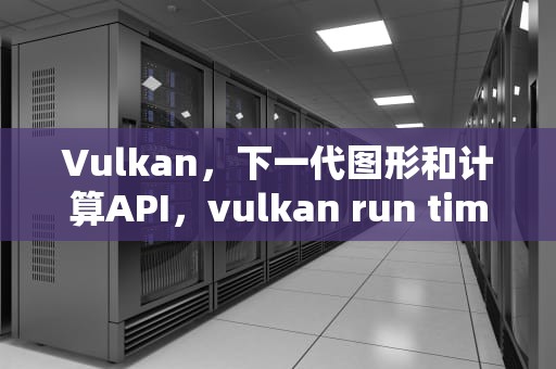 Vulkan，下一代图形和计算API，vulkan run time libraries可以卸载吗
