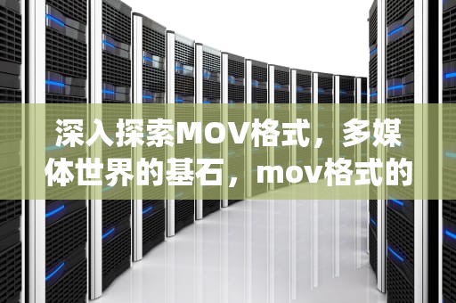 深入探索MOV格式，多媒体世界的基石，mov格式的视频转换mp4
