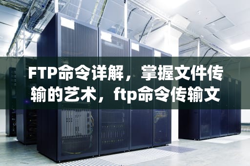 FTP命令详解，掌握文件传输的艺术，ftp命令传输文件