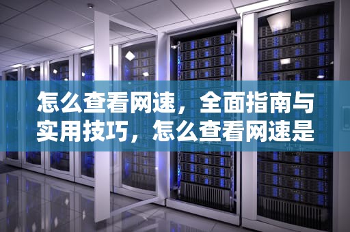 怎么查看网速，全面指南与实用技巧，怎么查看网速是多少