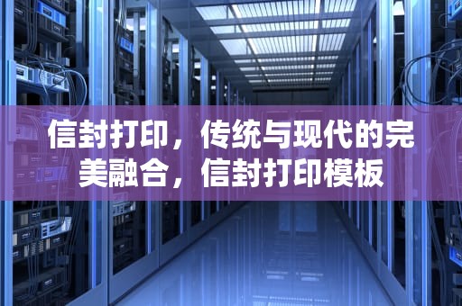 信封打印，传统与现代的完美融合，信封打印模板