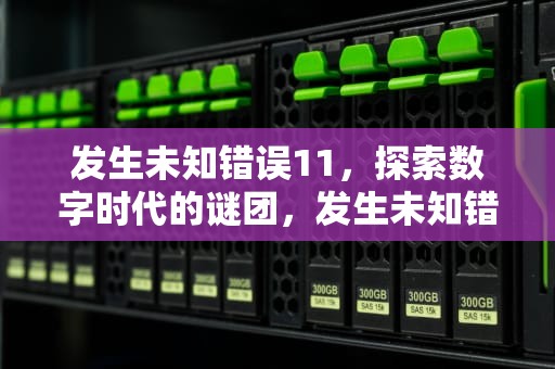发生未知错误11，探索数字时代的谜团，发生未知错误1110什么意思