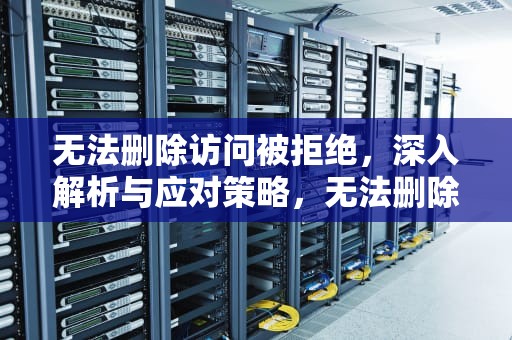 无法删除访问被拒绝，深入解析与应对策略，无法删除访问被拒绝 请确定磁盘未满