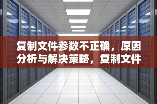 复制文件参数不正确，原因分析与解决策略，复制文件参数不正确怎么办