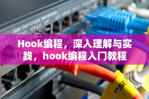 Hook编程，深入理解与实践，hook编程入门教程