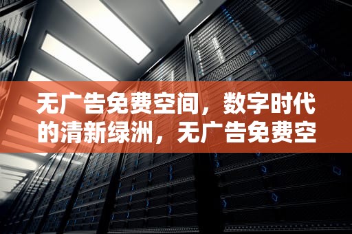 无广告免费空间，数字时代的清新绿洲，无广告免费空间游戏