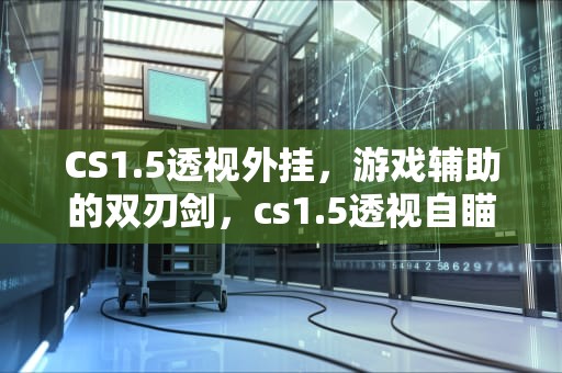 CS1.5透视外挂，游戏辅助的双刃剑，cs1.5透视自瞄