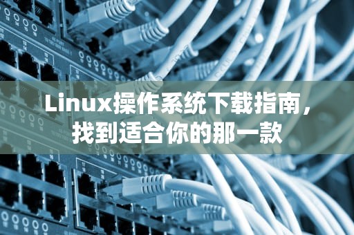 Linux操作系统下载指南，找到适合你的那一款