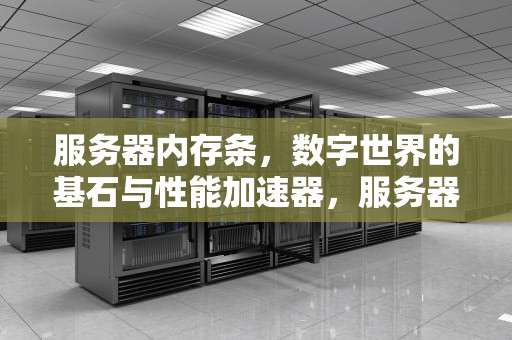服务器内存条，数字世界的基石与性能加速器，服务器内存条和普通内存条区别