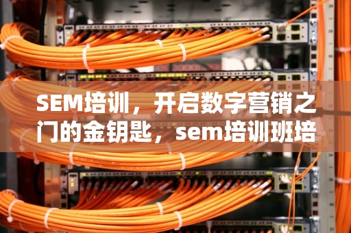 SEM培训，开启数字营销之门的金钥匙，sem培训班培训多少钱