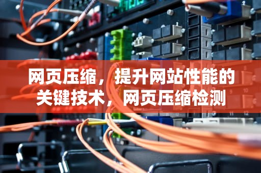 网页压缩，提升网站性能的关键技术，网页压缩检测