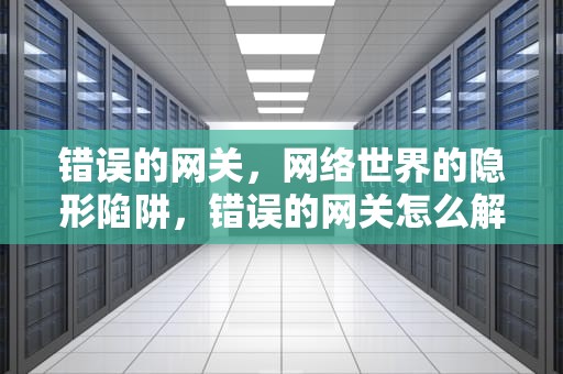 错误的网关，网络世界的隐形陷阱，错误的网关怎么解决?502