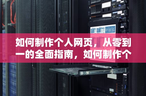 如何制作个人网页，从零到一的全面指南，如何制作个人网页最简单的方法