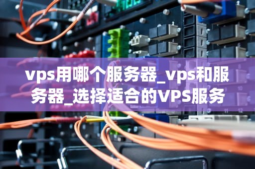 vps用哪个服务器_vps和服务器_选择适合的VPS服务器：全面指南