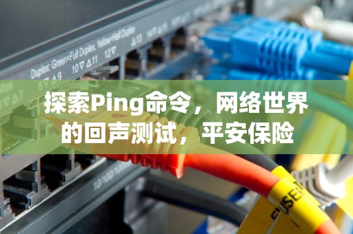 探索Ping命令，网络世界的回声测试，平安保险
