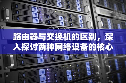 路由器与交换机的区别，深入探讨两种网络设备的核心差异，简述路由器与交换机的区别