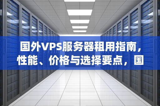 国外VPS服务器租用指南，性能、价格与选择要点，国外vps租赁
