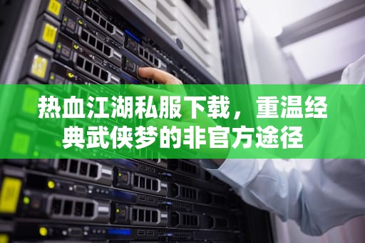 热血江湖私服下载，重温经典武侠梦的非官方途径
