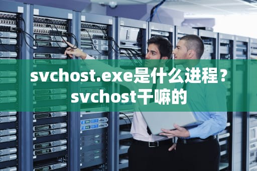 svchost.exe是什么进程？svchost干嘛的