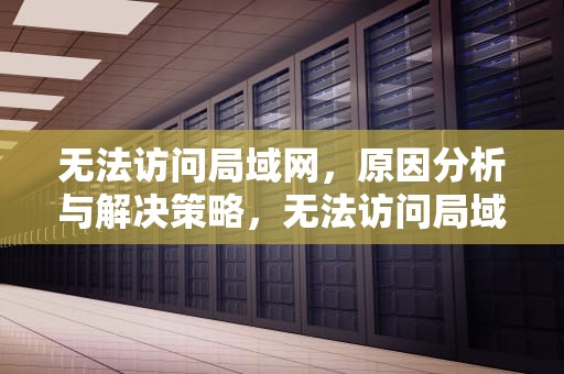 无法访问局域网，原因分析与解决策略，无法访问局域网内的共享电脑
