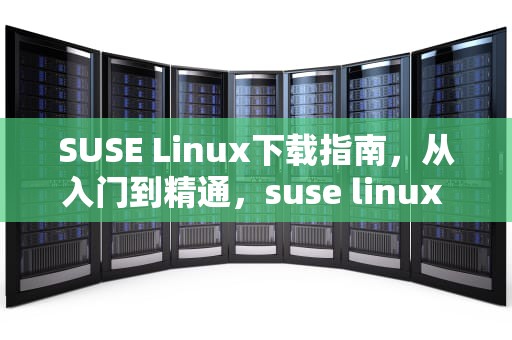 SUSE Linux下载指南，从入门到精通，suse linux 安装软件