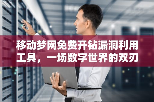 移动梦网免费开钻漏洞利用工具，一场数字世界的双刃剑，移动梦网是怎么打开的