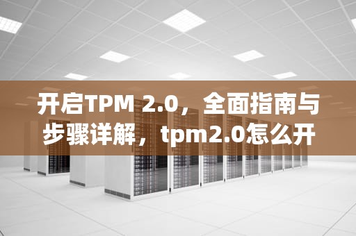 开启TPM 2.0，全面指南与步骤详解，tpm2.0怎么开启微星