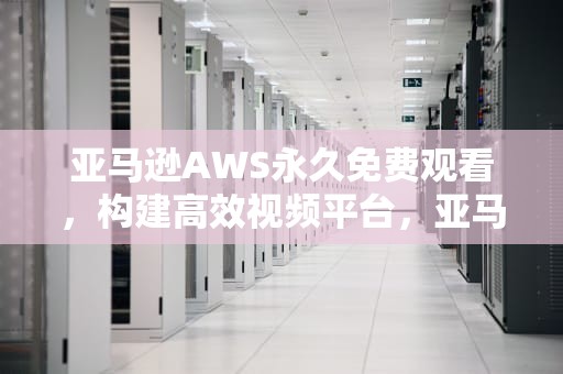 亚马逊AWS永久免费观看，构建高效视频平台，亚马逊aws永久免费观看