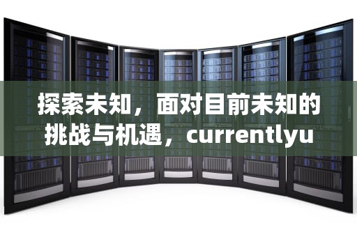 探索未知，面对目前未知的挑战与机遇，currentlyunknown