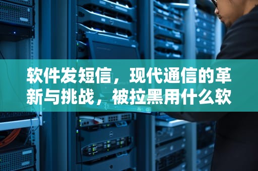 软件发短信，现代通信的革新与挑战，被拉黑用什么软件发短信