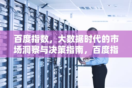 百度指数，大数据时代的市场洞察与决策指南，百度指数在线查询