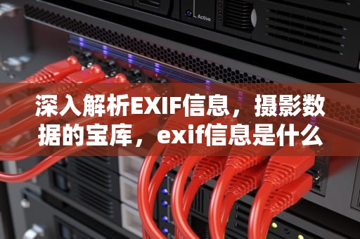 深入解析EXIF信息，摄影数据的宝库，exif信息是什么意思