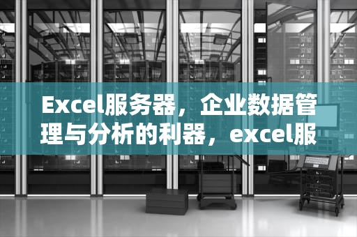 Excel服务器，企业数据管理与分析的利器，excel服务器数据恢复