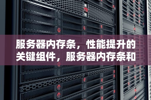 服务器内存条，性能提升的关键组件，服务器内存条和普通内存条区别