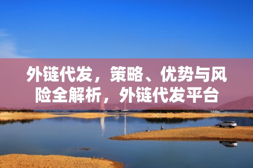 外链代发，策略、优势与风险全解析，外链代发平台