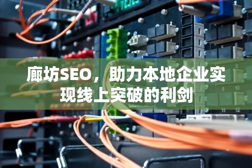 廊坊SEO，助力本地企业实现线上突破的利剑