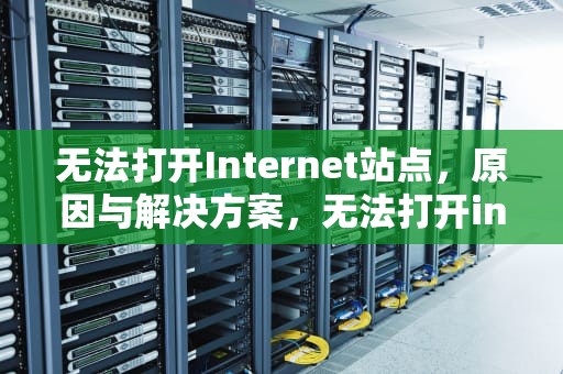 无法打开Internet站点，原因与解决方案，无法打开internet站点请求的站点不可用或无法找到