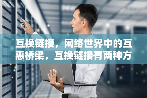 互换链接，网络世界中的互惠桥梁，互换链接有两种方法