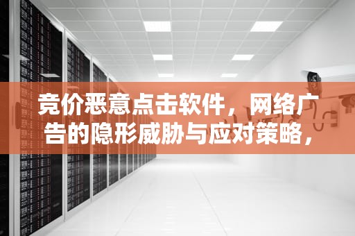 竞价恶意点击软件，网络广告的隐形威胁与应对策略，竞价恶意点击软件分享