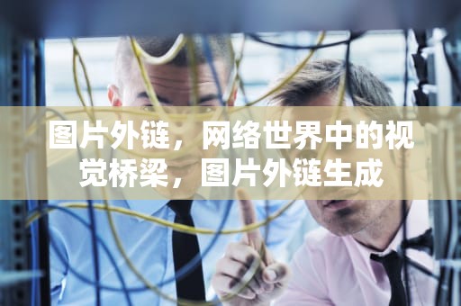 图片外链，网络世界中的视觉桥梁，图片外链生成