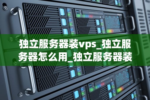 独立服务器装vps_独立服务器怎么用_独立服务器装VPS的全面指南