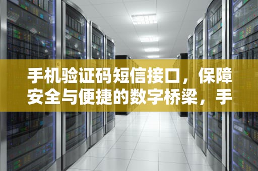 手机验证码短信接口，保障安全与便捷的数字桥梁，手机验证码短信接口的价格