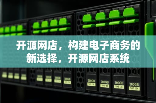 开源网店，构建电子商务的新选择，开源网店系统
