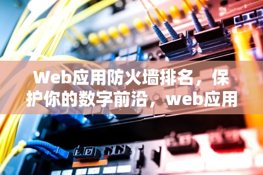 Web应用防火墙排名，保护你的数字前沿，web应用防火墙排名第一