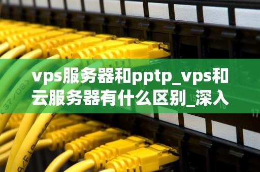 vps服务器和pptp_vps和云服务器有什么区别_深入理解VPS服务器与PPTP