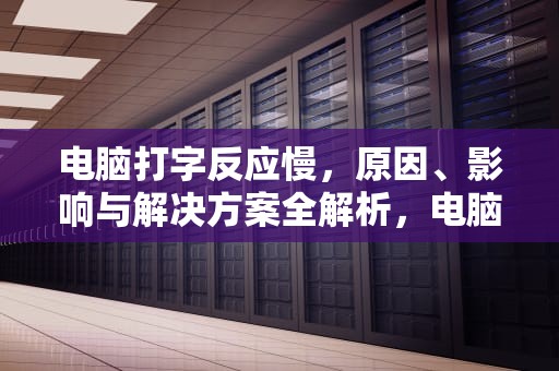 电脑打字反应慢，原因、影响与解决方案全解析，电脑打字反应慢的原因及其解决方案