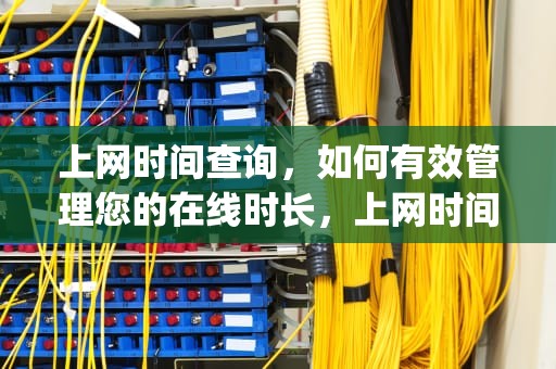 上网时间查询，如何有效管理您的在线时长，上网时间查询app