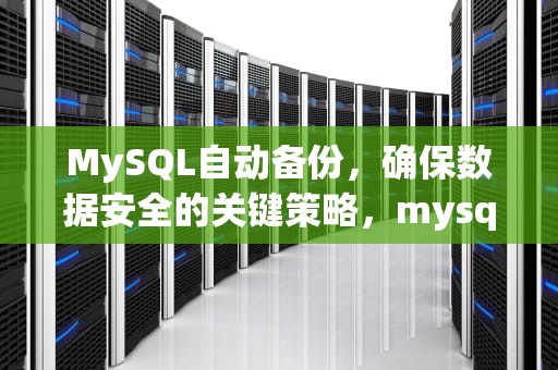 MySQL自动备份，确保数据安全的关键策略，mysql数据库备份定时